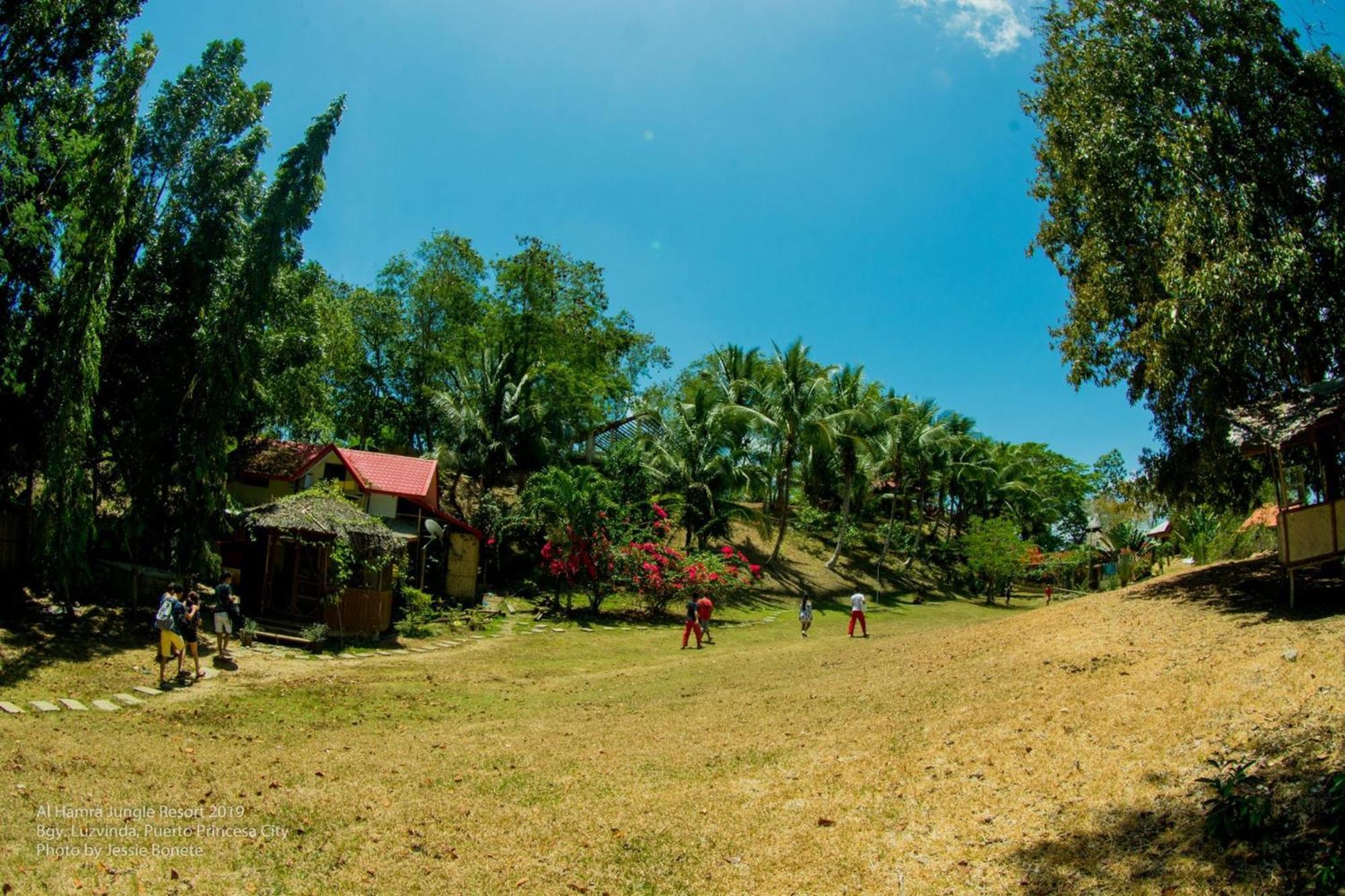 Al Hamra Jungle Resort (Adults Only) Puerto Princesa Exterior photo